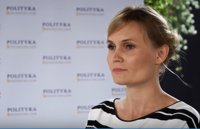 I. Pokwicka: Jak nowoczesne technologie zwiększają efektywność (wideo)
