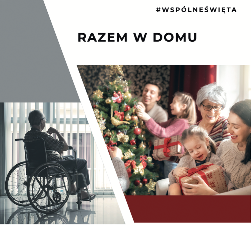 #WspólneŚwięta - Lekarze zachęcają do spędzenia świąt z seniorami