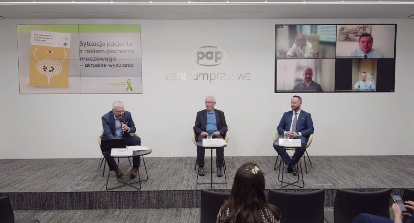 Rak pęcherza moczowego potrzebuje programu lekowego