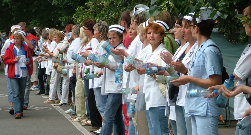 Pielęgniarki będą manifestować pod Sejmem
