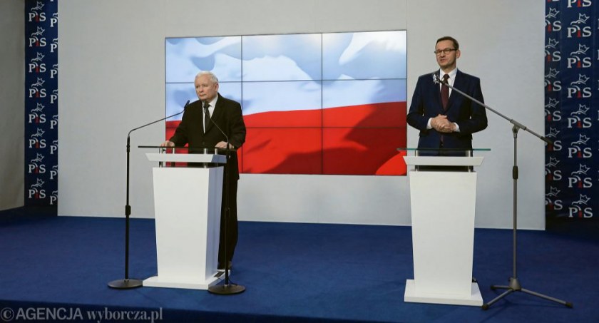 Jarosław Kaczyński odszedł z rządu