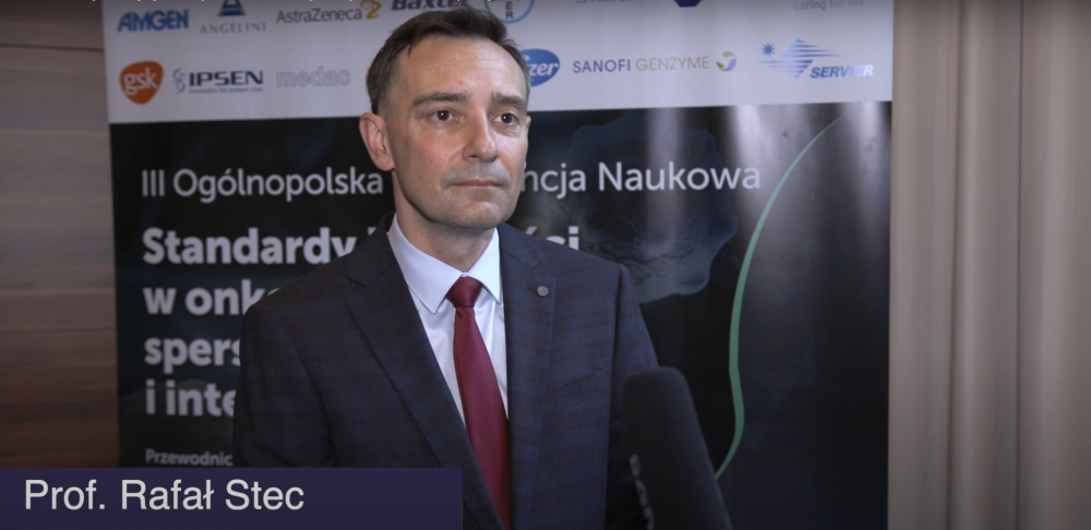 R. Stec: czekamy na nawrót choroby, żeby leczyć