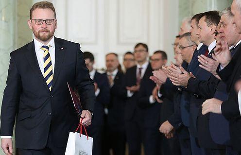 Ł. Szumowski: Nie będę dokonywał rewolucji