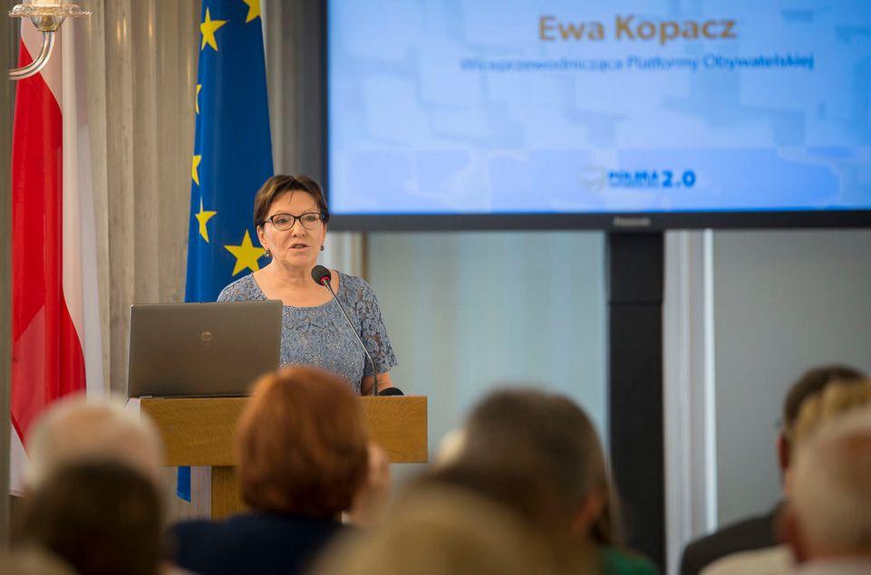 Platforma Obywatelska walczy o (głosy) seniorów