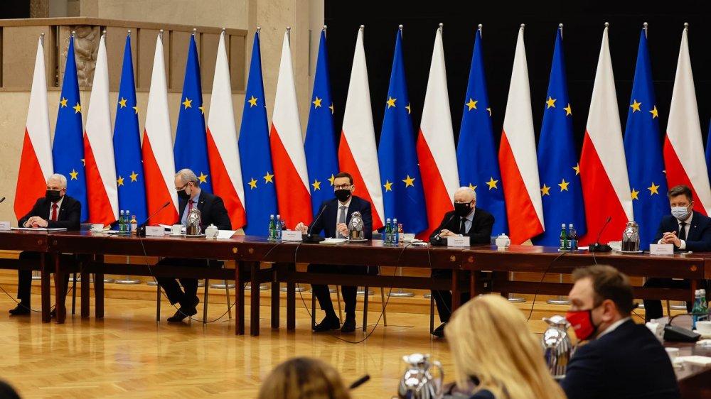Rozpoczęło się spotkanie opozycji z Premierem ws. pandemii