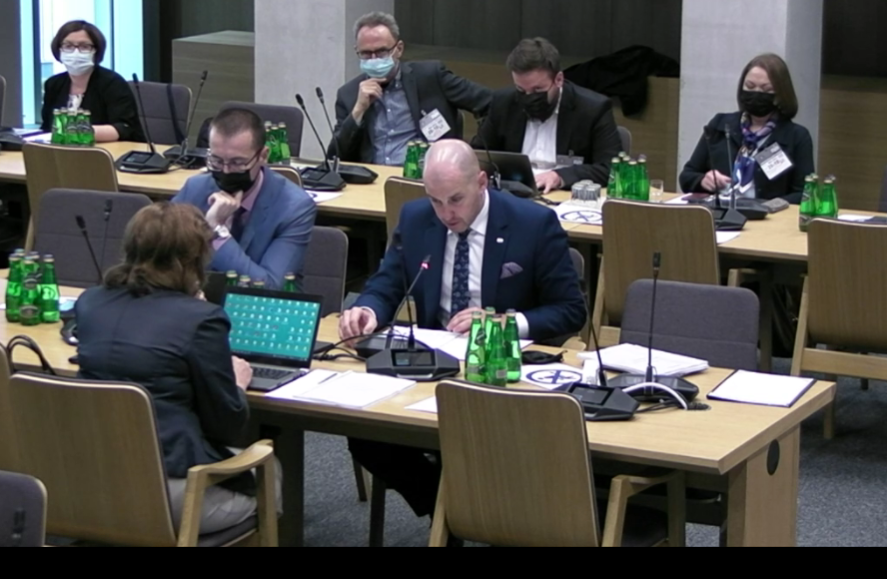 S. Gadomski o wydatkach na zdrowie w budżecie na rok 2022