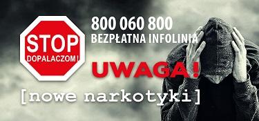 Raport GIS: Walka z dopalaczami bardziej skuteczna