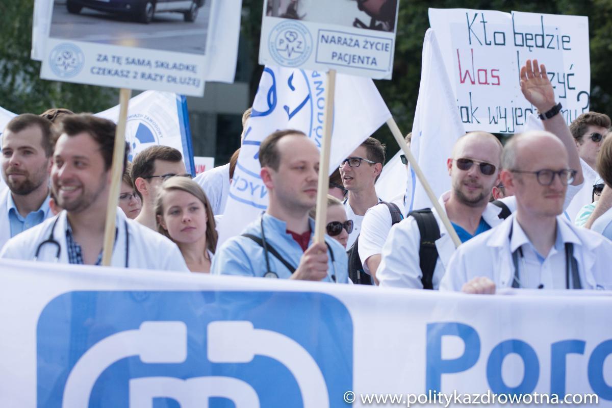 8. sierpnia medycy wyjdą na ulice