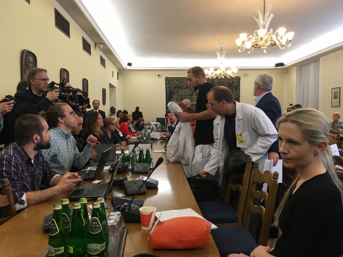Ministerstwo kontra rezydenci na sejmowej Komisji Zdrowia