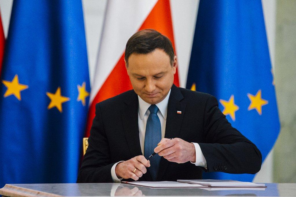 Prezydent podpisał ustawę o publicznej służbie krwi