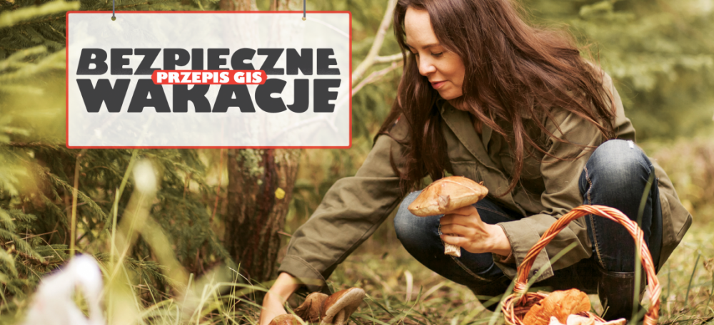 GIS apeluje o szczególną ostrożność podczas zbierania grzybów