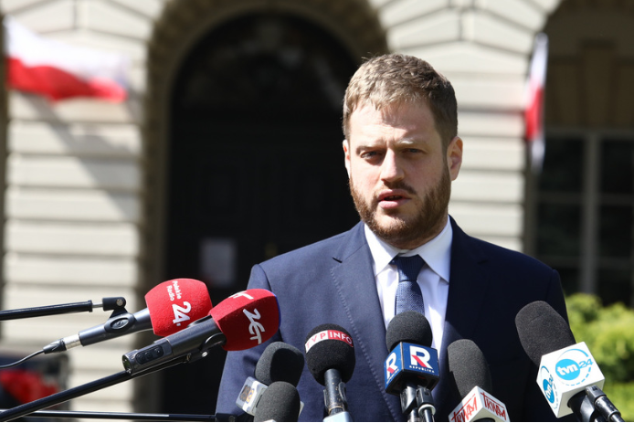 J.Cieszyński: dane o zakażeniach, to efekt masowego testowania