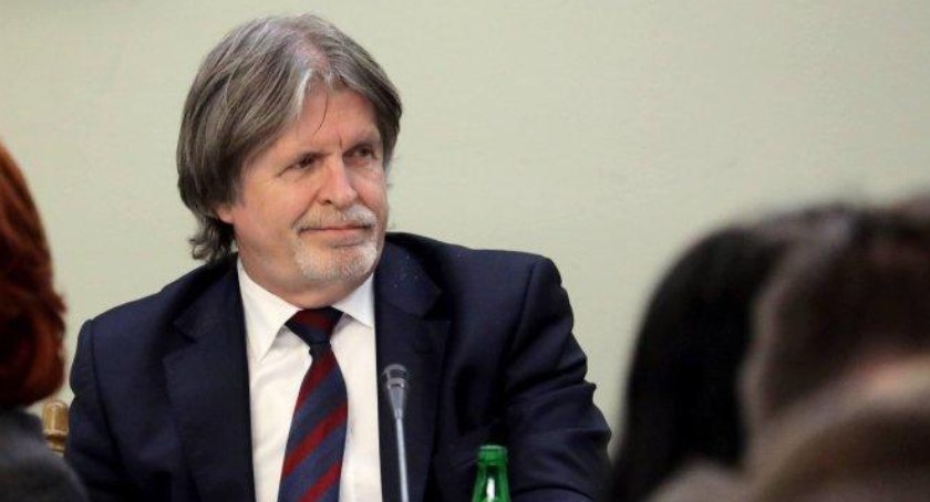 Andrzej Sośnierz został usunięty z partii. 