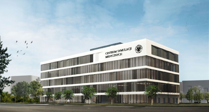 Ruszyła budowa Centrum Symulacji Medycznych WUM