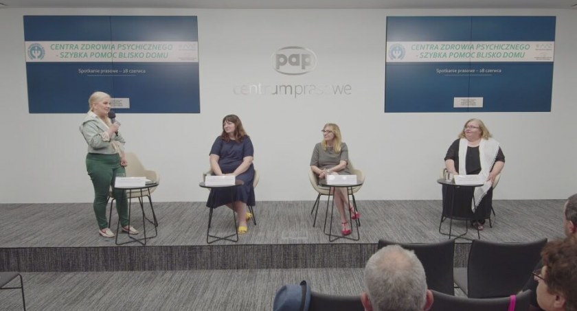 Centra Zdrowia Psychicznego zapewniają kompleksową pomoc blisko domu pacjenta