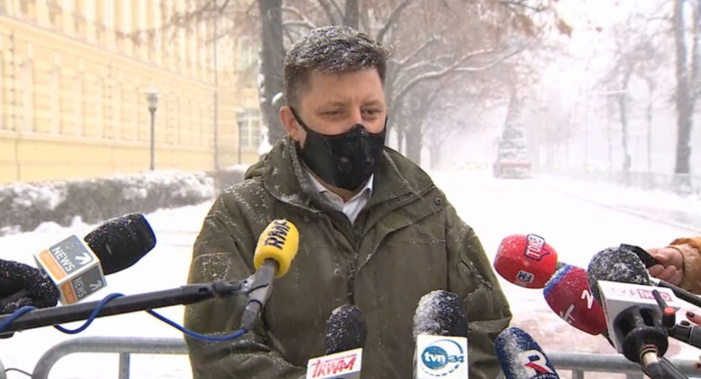 M.Dworczyk o ograniczeniu dostaw przez Pfizera: poczekajmy na oficjalne informacje