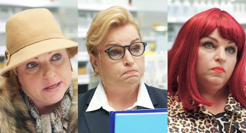 Katarzyna Bosacka sprawdza, co dzieje się w aptekach