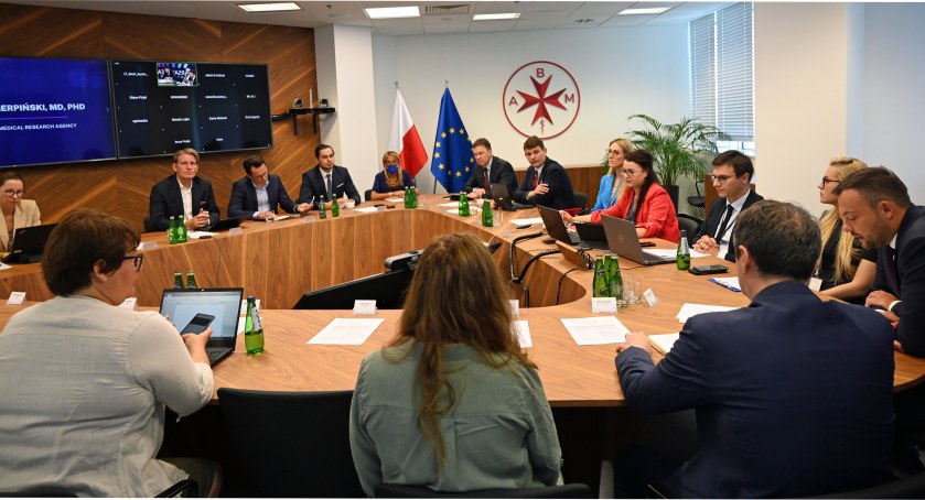 Spotkanie przedstawicieli resortów zdrowia z Europy Środkowo-Wschodniej w Warszawie