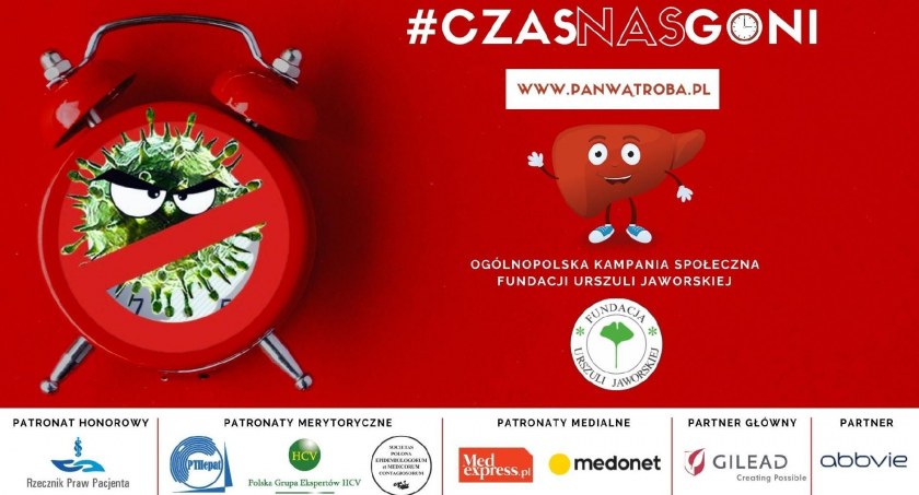 W Polsce żyje około 120 tys. osób nieświadomych zakażenia HCV