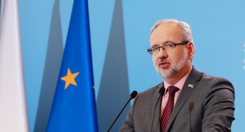 Adam Niedzielski: przekroczyliśmy barierę 5 tysięcy przypadków