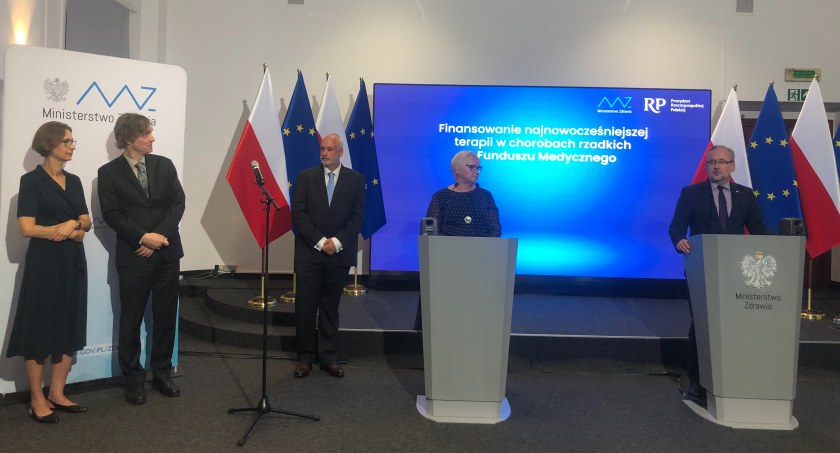 Od września nowe leki refundowane na SMA