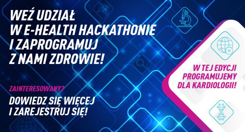 Nowa inicjatywa dla młodych informatyków – trwa rejestracja na e-Health Hackathon