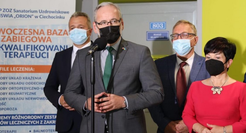 Niedzielski: leczenie uzdrowiskowe czeka reforma, w październiku projekt ustawy