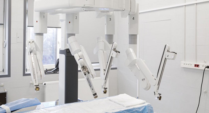 Polski rynek robotyki chirurgicznej dynamicznie rośnie. Do 2027 może być wart nawet 948 mln zł