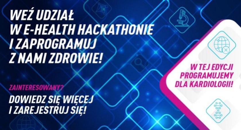 E-Health Hackathon – szansa na wygranie 20 000 zł i networking z liderami branży life science