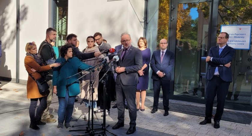 W Białymstoku otwarto Centrum Psychiatrii dla dzieci i dorosłych