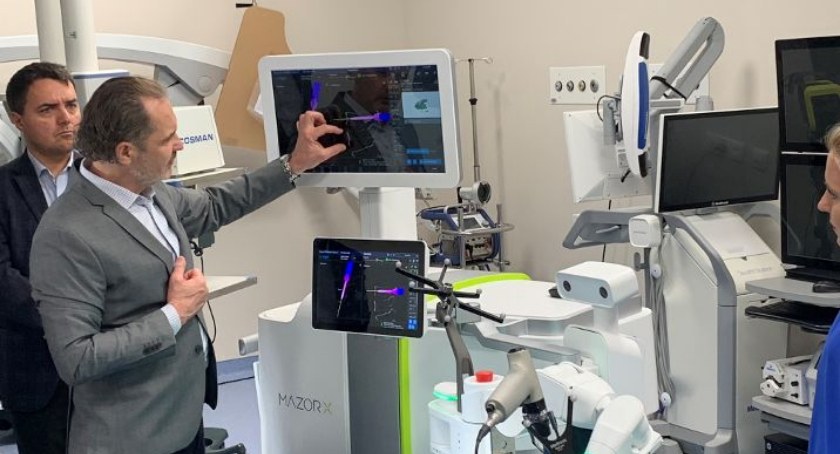 Robotyczna chirurgia ortopedyczna dalej się rozwija