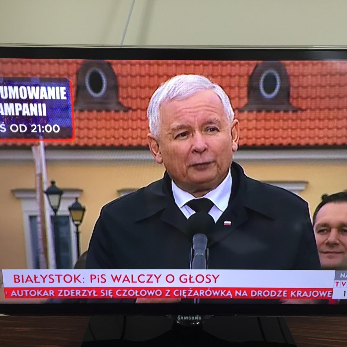 Jarosław Kaczyński o Ministrze Zdrowia: „Pan od wielkich biznesów”