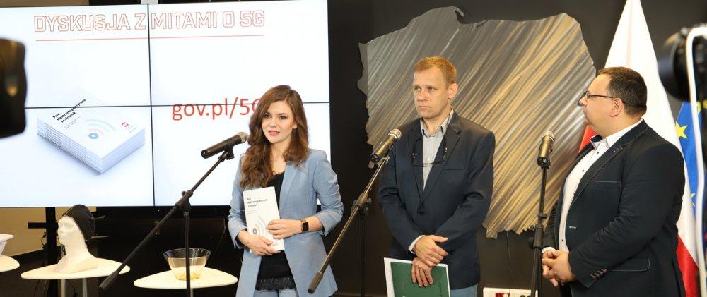 5G: ministerstwo cyfryzacji obala szkodliwe mity
