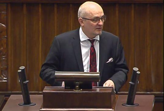 Poseł Liory-Marzec pyta w Sejmie o refundację Herceptyny