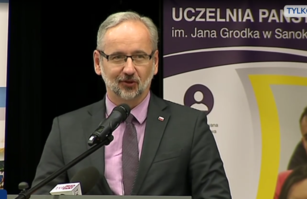 A. Niedzielski: istotne jest zadbanie o kadry medyczne