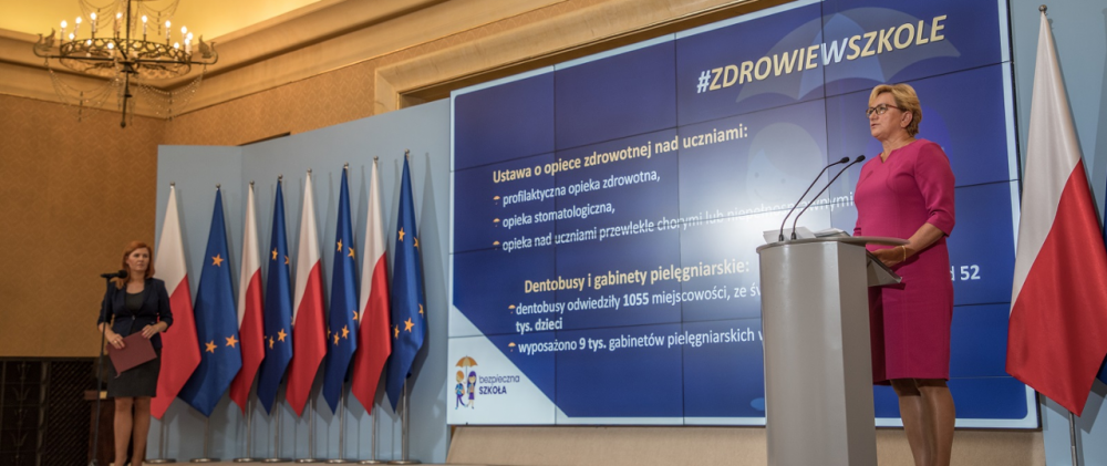 Od 12 września opieka zdrowotna nad uczniami w szkołach według nowych zasad