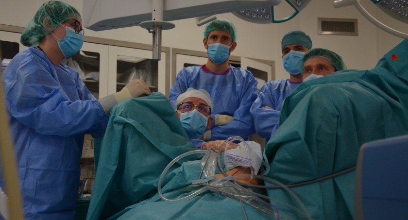 Ginekologia operacyjna bez blizn i bólu