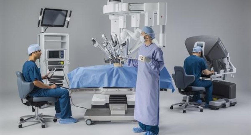 Roboty od Medtronic i Medicaroid konkurencją dla Da Vinci