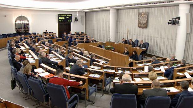 Senat uchwalił dwie zdrowotne ustawy