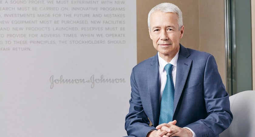 Johnson & Johnson z nowym CEO