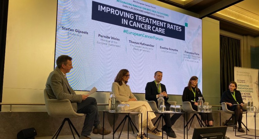 European Cancer Forum: przezwyciężyć strach, leczyć i diagnozować lepiej