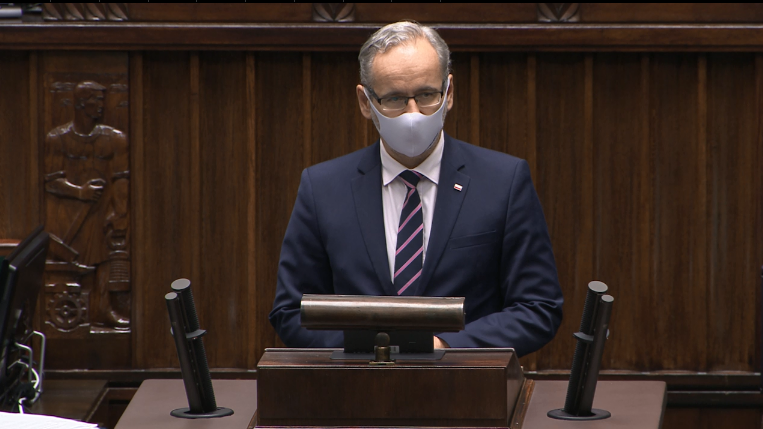 A. Niedzielski o szczepieniach przeciw COVID-19: to nie chaos