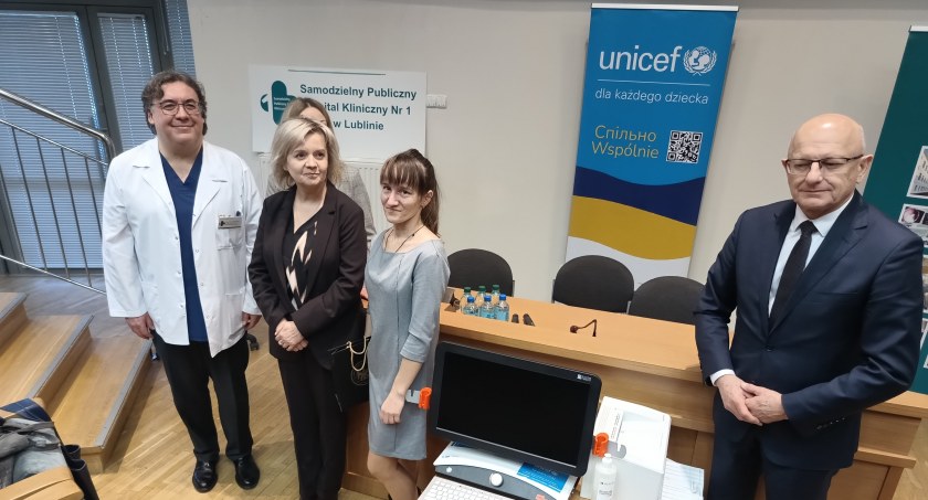 To tutaj ratują wzrok rannym na wojnie w Ukrainie. Okuliści ze wsparciem od UNICEF-u