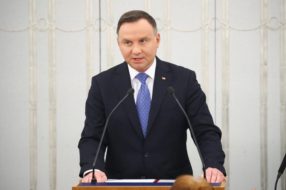 A. Duda: prawdopodobny lockdown w całej Polsce
