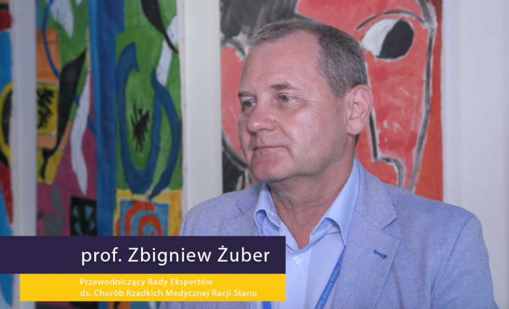 Prof. Z. Żuber:  przy braku terapii choroby genetyczne nieubłaganie niszczą organizm