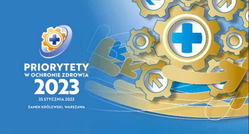 Priorytety w Ochronie Zdrowia - już w najbliższą środę 25 stycznia