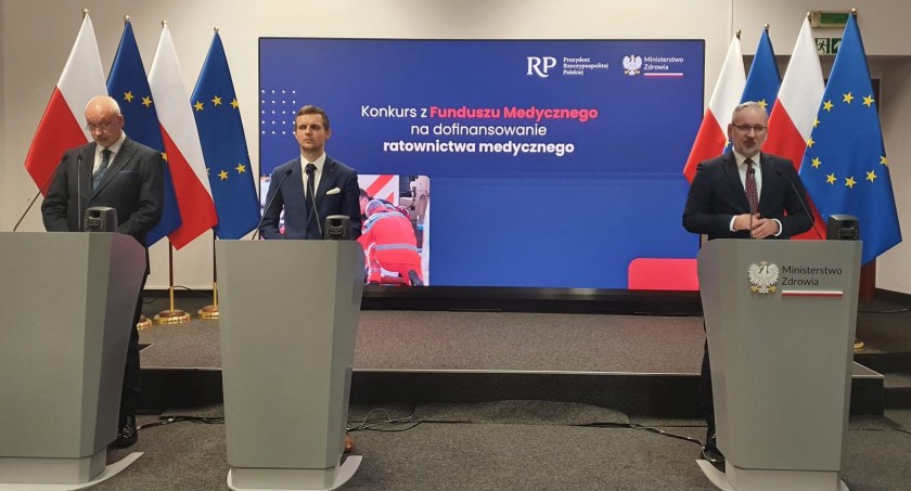750 mln zł na modernizację SOR-ów. Konkurs z Funduszu Medycznego