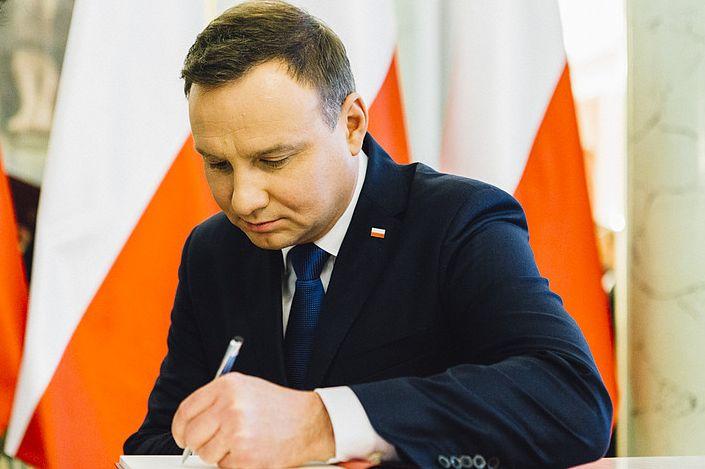 Prezydent podpisał ustawę dot. zasad stwierdzania zgonu
