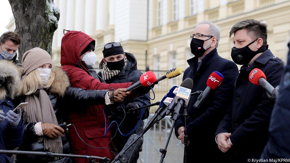 A. Niedzielski: kolejna propozycja zakupu dodatkowych szczepionek p/COVID-19