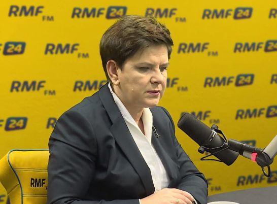 B. Szydło: w przyszłym roku zdrowie będzie jednym z priorytetów
